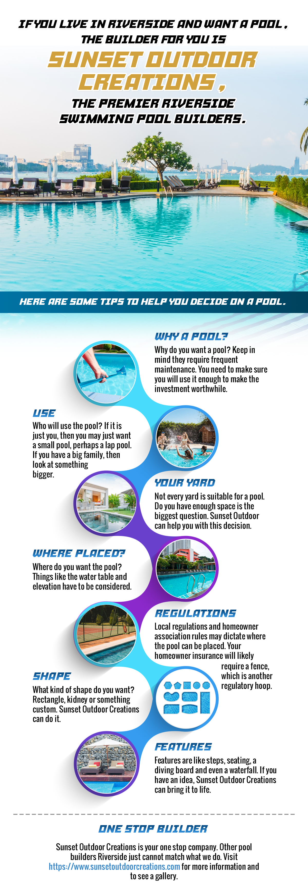 riverside swimming pool builders 